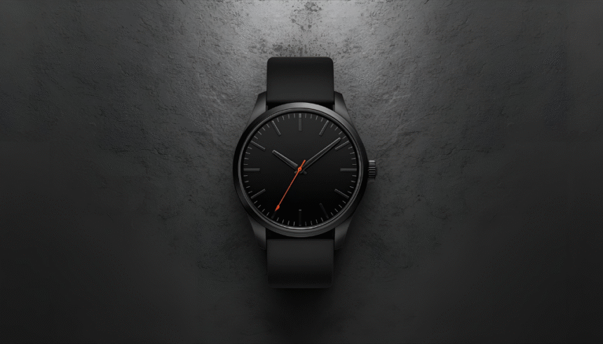 The Promise of Matte Black Watches for Men The Promise of Matte Black Watches for Men