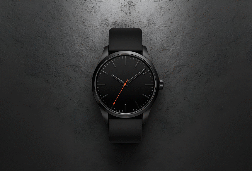 The Promise of Matte Black Watches for Men