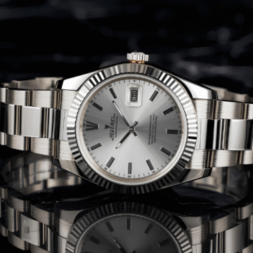 The Quiet Allure of Stainless Steel Rolex Watches for Men