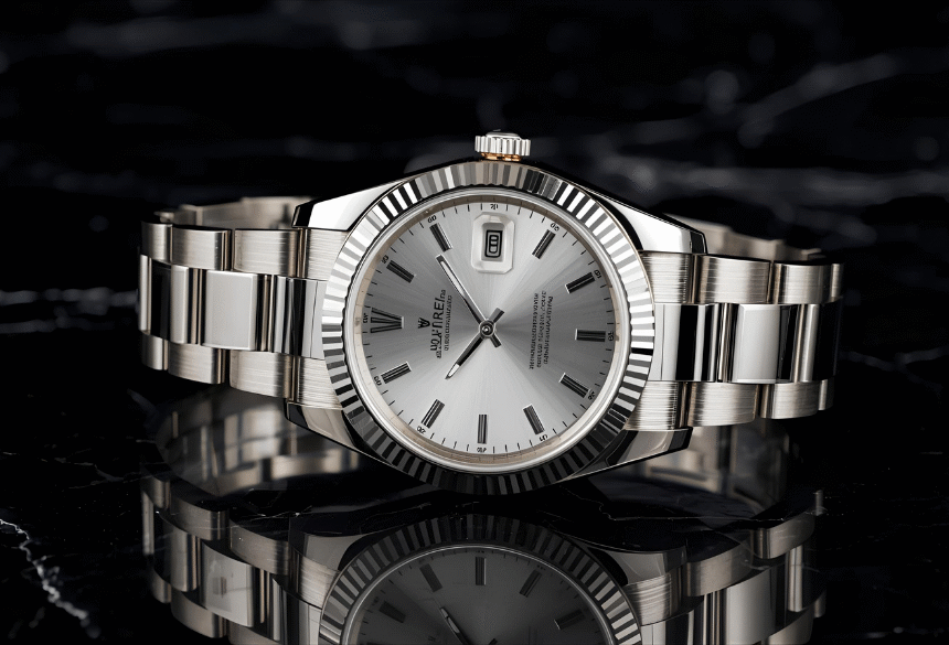 The Quiet Allure of Stainless Steel Rolex Watches for Men
