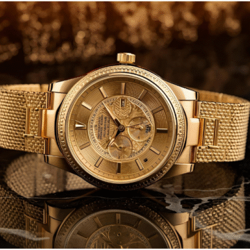 The Subtle Allure of Real Gold Watches for Men