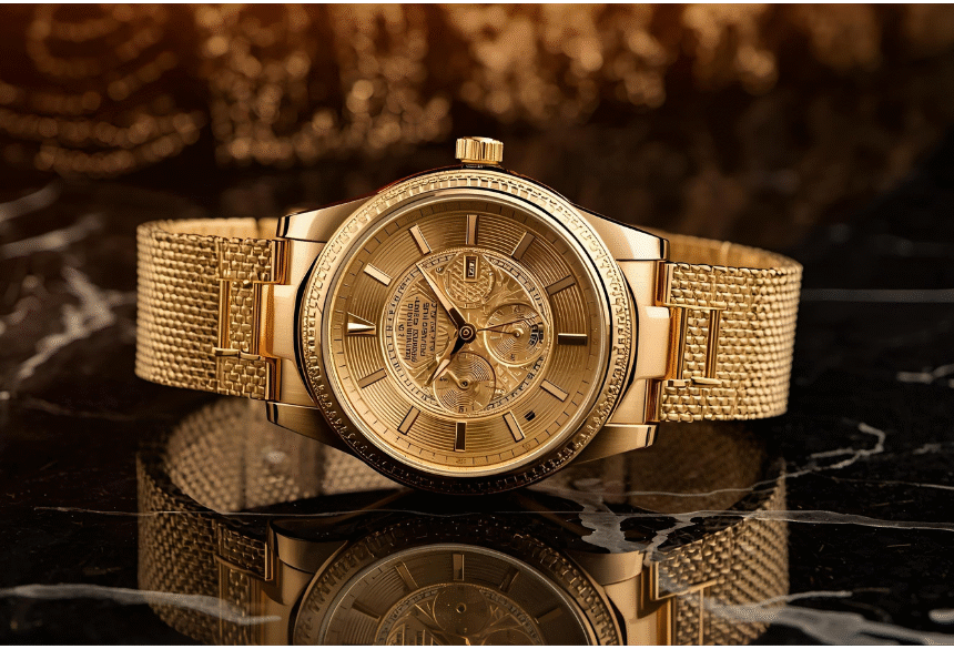 The Subtle Allure of Real Gold Watches for Men