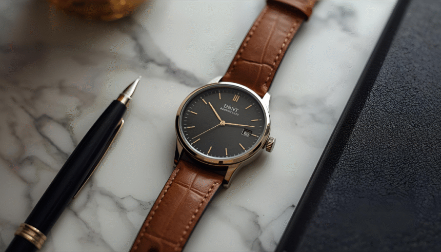 The Subtle Elegance of Small Watches for Men