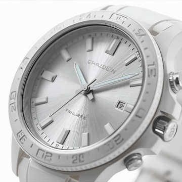 The Subtle Grace of White Sport Watches for Men