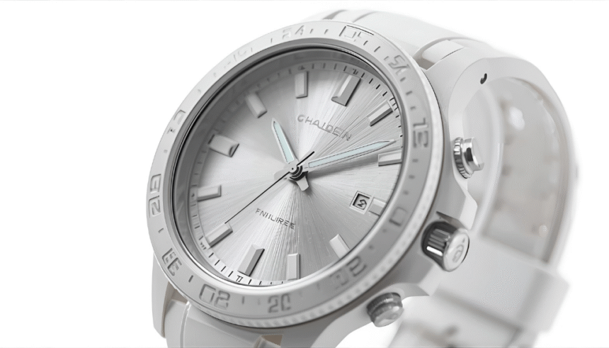 The Subtle Grace of White Sport Watches for Men