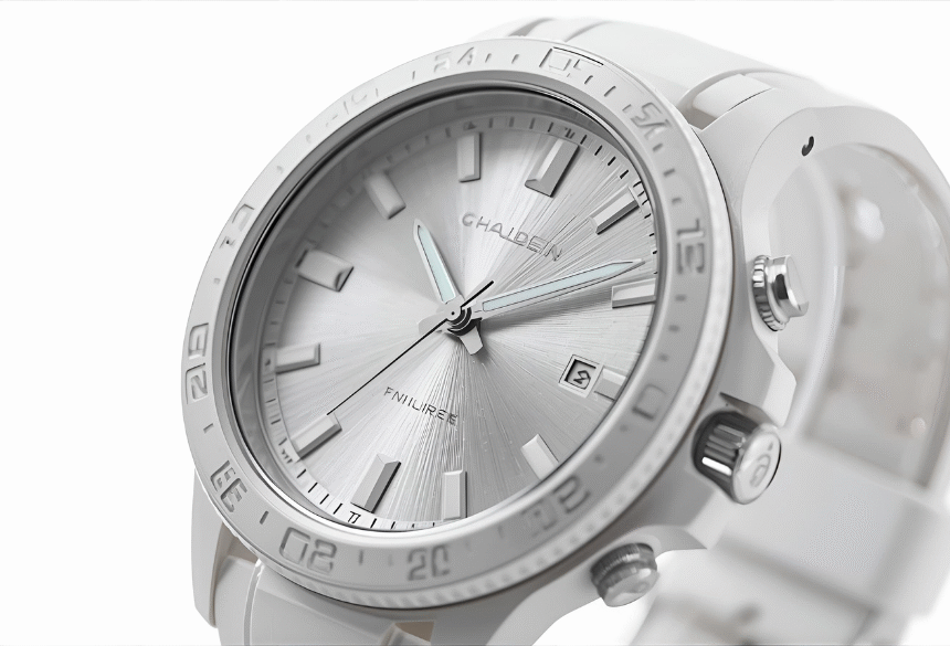 The Subtle Grace of White Sport Watches for Men