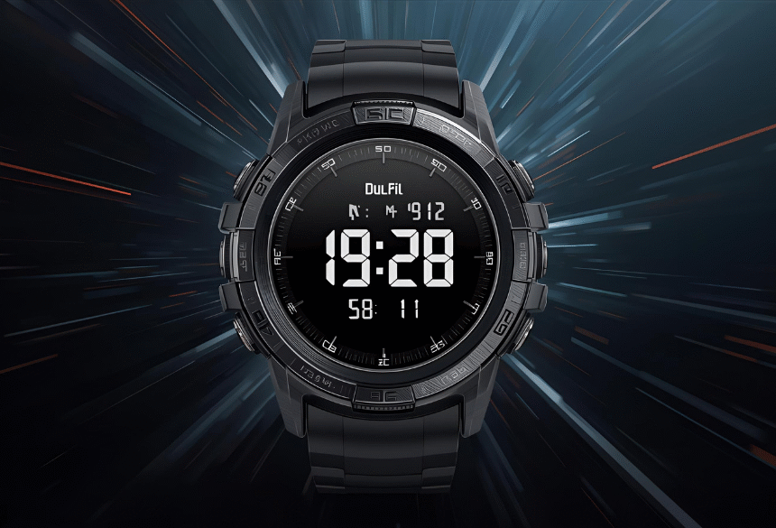 The Unseen Race: Navigating Life with Digital Sport Watches for Men