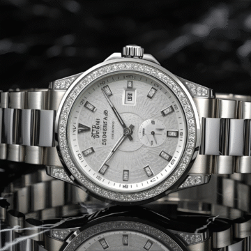 Watches for Men with Diamonds: A Reflection on Luxury and Time