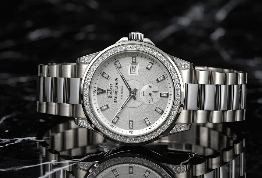 Watches for Men with Diamonds: A Reflection on Luxury and Time