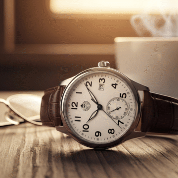 Watches for Old Men: Timeless Elegance in a Fast-Paced World