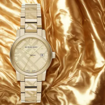 Burberry Watches for Men on Sale: A Subtle Reflection on Time