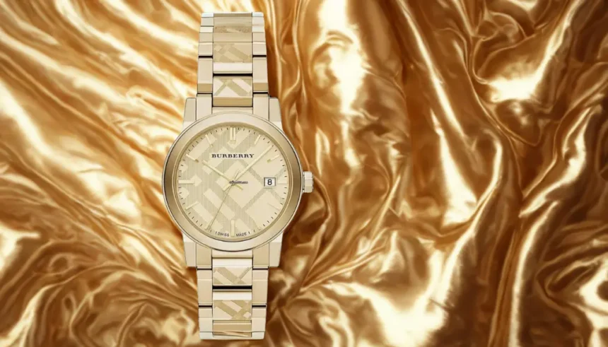 Burberry Watches for Men on Sale: A Subtle Reflection on Time