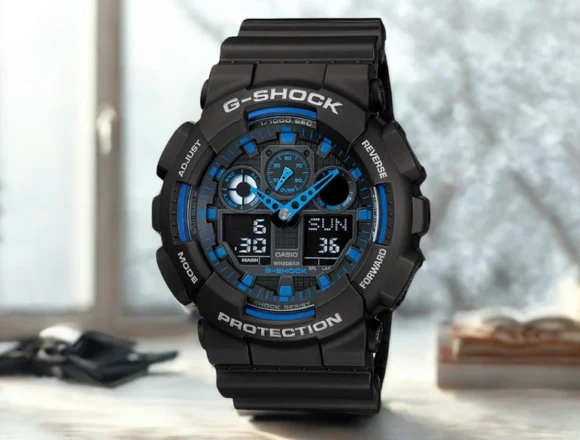 Casio Mens GA-100 Watch Review Casio Men’s GA-100 Watch Review