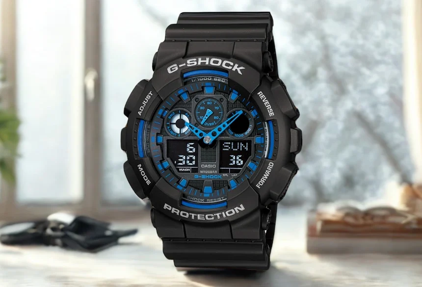 Casio Men’s GA-100 Watch Review