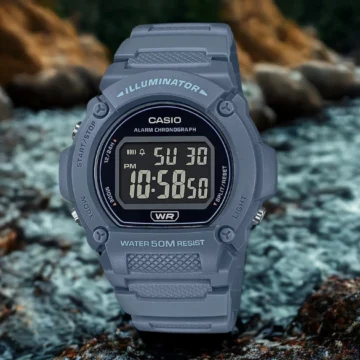 Casio Quartz Fitness Watch Review