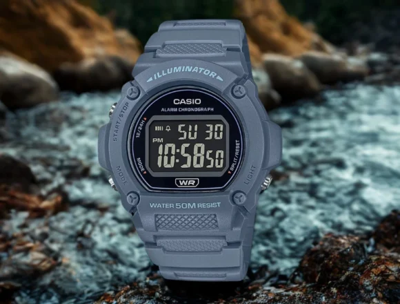 Casio Quartz Fitness Watch Review