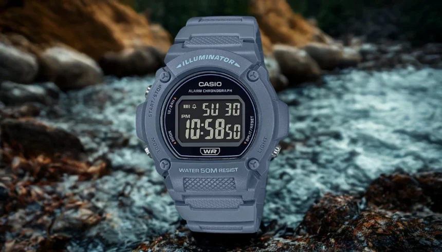 Casio Quartz Fitness Watch Review