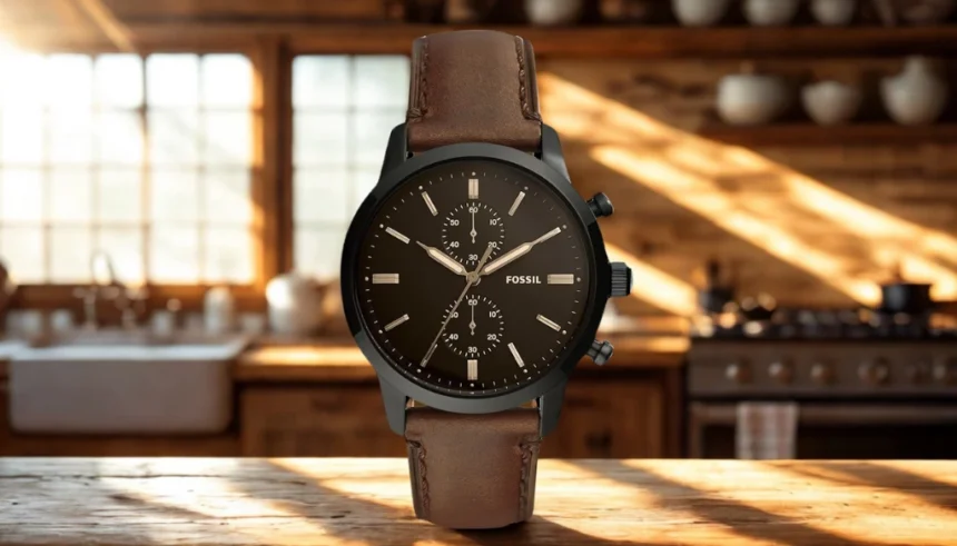 Fossil Townsman Men’s Watch Review