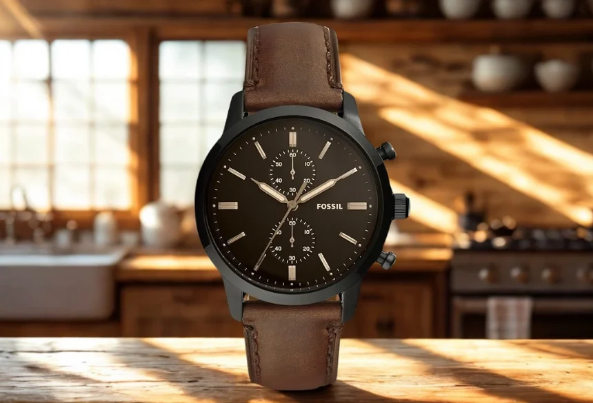 Fossil Townsman Men’s Watch Review