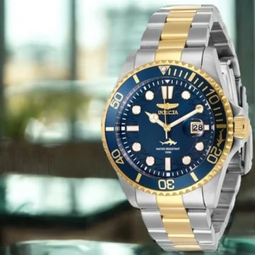 Invicta Mens Pro Diver Quartz Watch Review