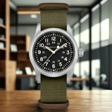 The Allure of the Best Leather Watches for Men