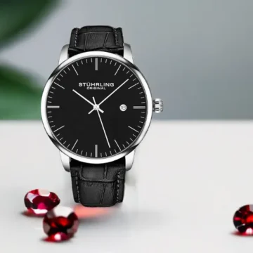 Stuhrling Original Mens Black Watch Review