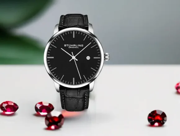 Stuhrling Original Mens Black Watch Review