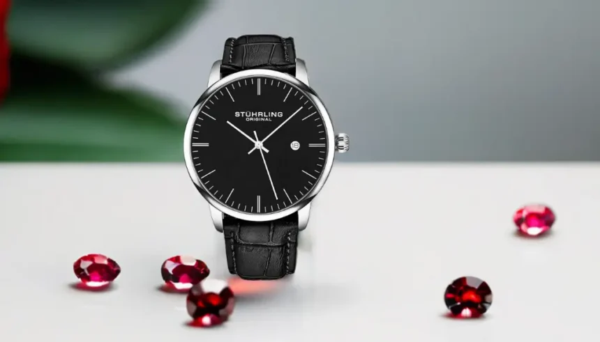 Stuhrling Original Mens Black Watch Review