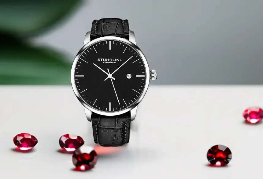 Stuhrling Original Mens Black Watch Review