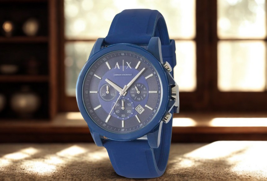 AX Armani Exchange Chronograph Watch for Men Review
