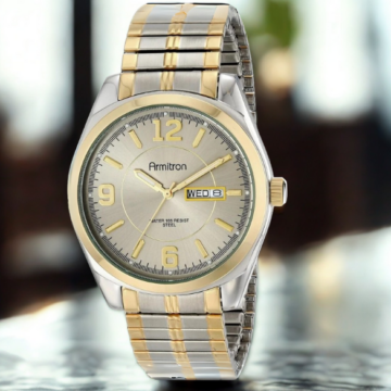 Armitron Men’s Day-Date Watch Review