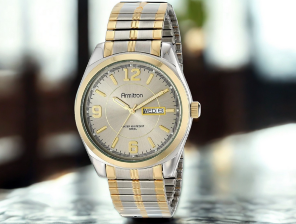 Armitron Men’s Day-Date Watch Review