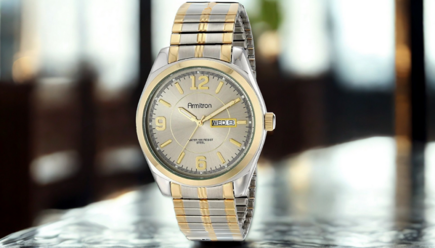 Armitron Men’s Day-Date Watch Review