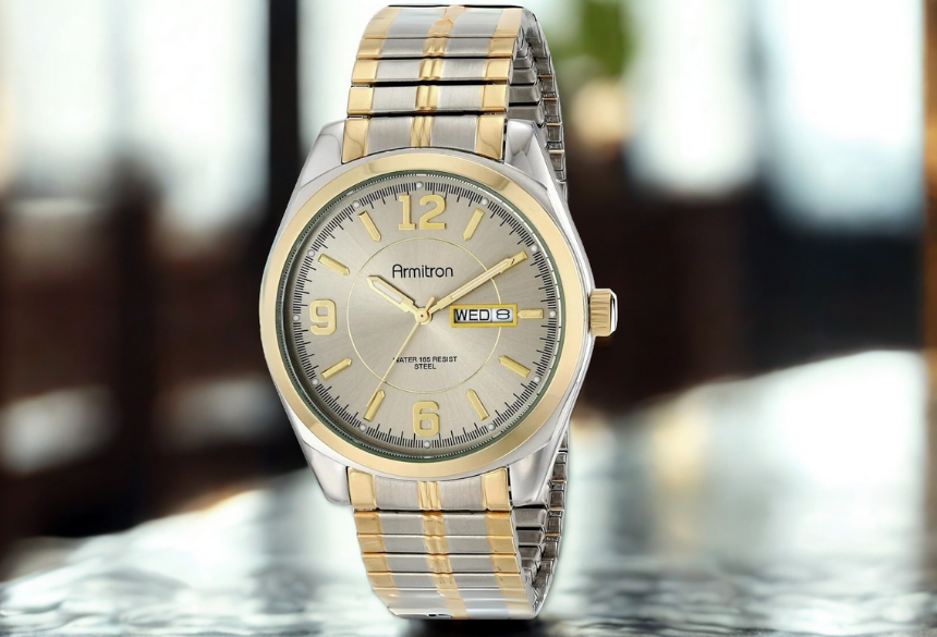 Armitron Men’s Day-Date Watch Review