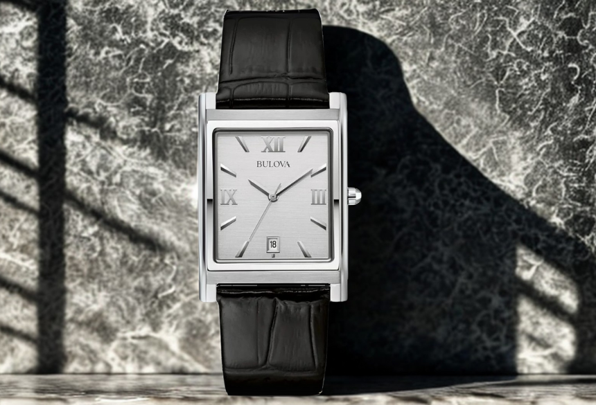 Bulova 96B107 Review & Specs — Slim Rectangular Dress Watch