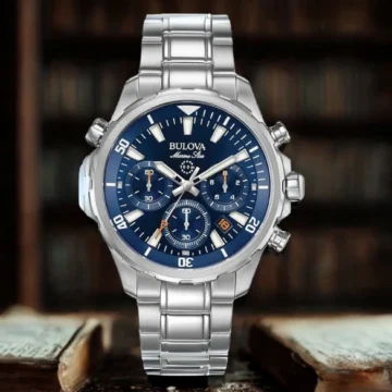 Bulova Men’s Marine Star Quartz Watch Review
