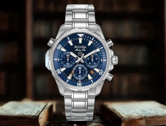 Bulova Men’s Marine Star Quartz Watch Review