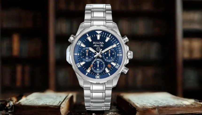 Bulova Men’s Marine Star Quartz Watch Review