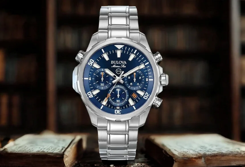 Bulova Men’s Marine Star Quartz Watch Review