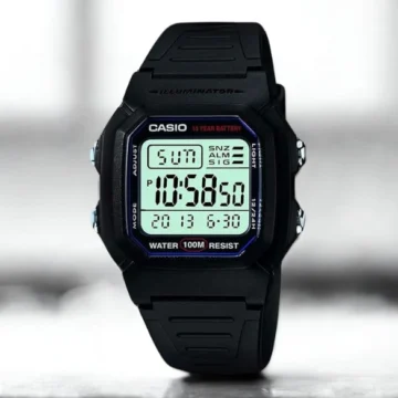 Casio Men’s Classic W800H-1AV Review