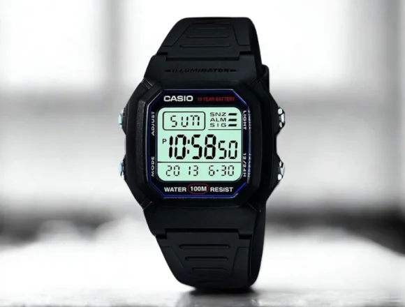 Casio Men’s Classic W800H-1AV Review