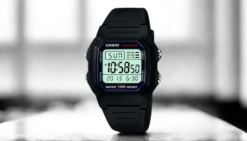Casio Men’s Classic W800H-1AV Review