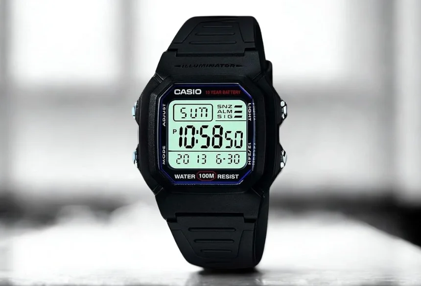 Casio Men’s Classic W800H-1AV Review