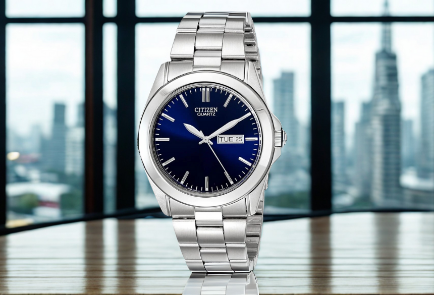 Citizen Men’s Classic Quartz Watch Review