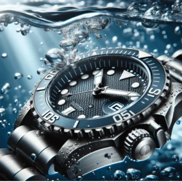 Diving Watches for Men: A Reflection on Time and Tide