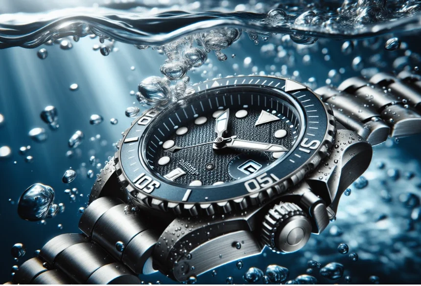 Diving Watches for Men: A Reflection on Time and Tide
