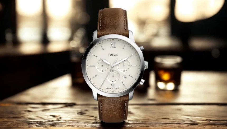 Fossil Neutra Men’s Chronograph Watch Review