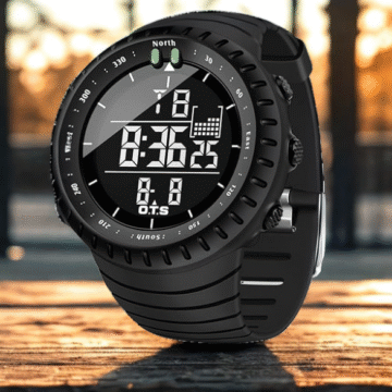 Men’s Digital Sports Watch Review