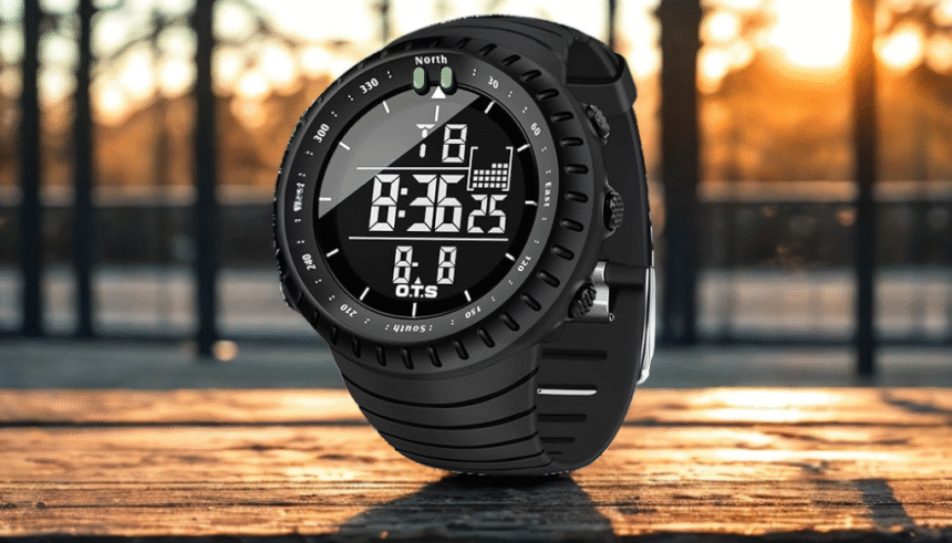 Men’s Digital Sports Watch Review