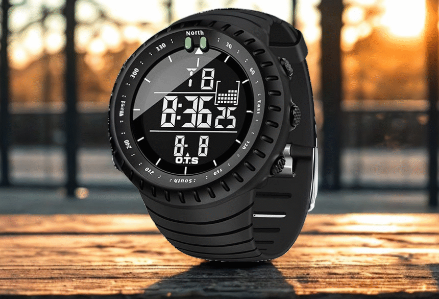 Men’s Digital Sports Watch Review